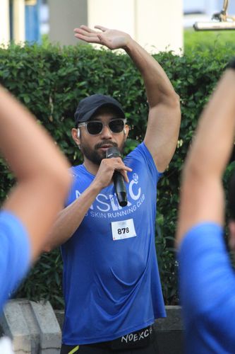 Race photo from NSRC X 14092025