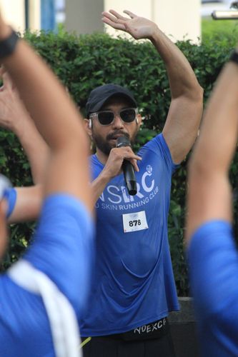 Race photo from NSRC X 14092025