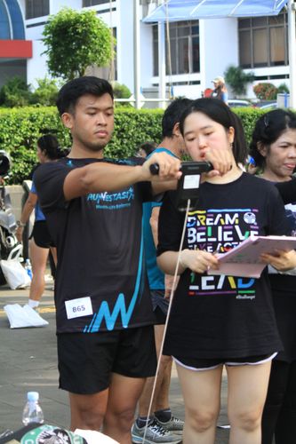 Race photo from NSRC X 14092025