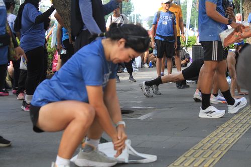 Race photo from NSRC X 14092025
