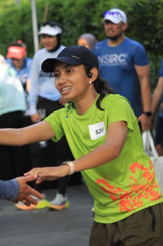 Race photo from NSRC X 14092025