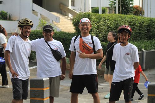 Race photo from NSRC X 14092025
