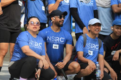 Race photo from NSRC X 14092025