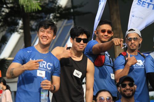 Race photo from NSRC X 14092025