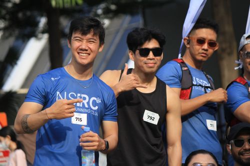Race photo from NSRC X 14092025