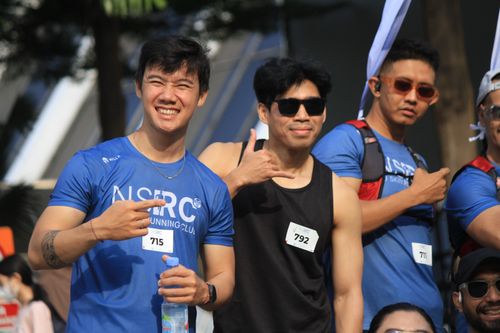 Race photo from NSRC X 14092025