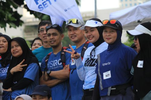 Race photo from NSRC X 14092025