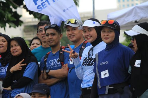 Race photo from NSRC X 14092025
