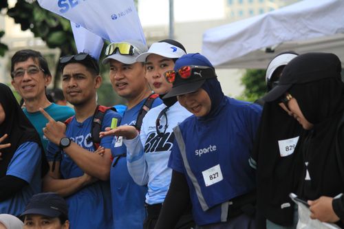 Race photo from NSRC X 14092025