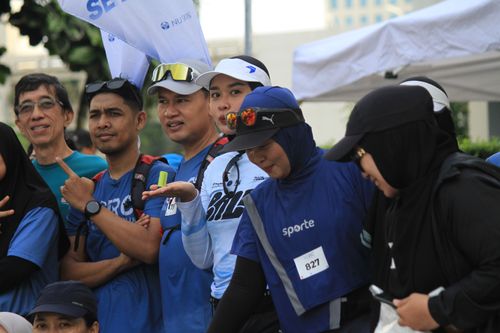 Race photo from NSRC X 14092025