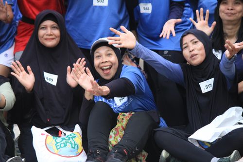 Race photo from NSRC X 14092025