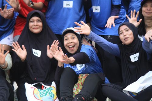 Race photo from NSRC X 14092025