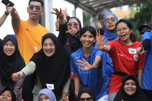 Race photo from NSRC X 14092025