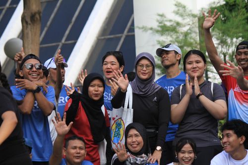 Race photo from NSRC X 14092025