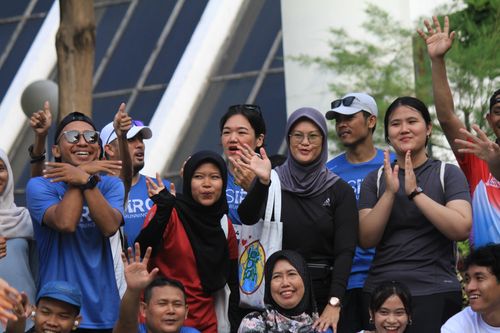 Race photo from NSRC X 14092025
