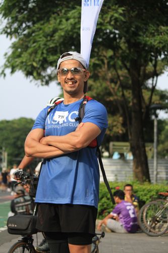 Race photo from NSRC X 14092025