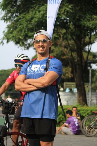 Race photo from NSRC X 14092025