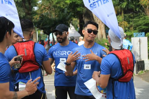 Race photo from NSRC X 14092025