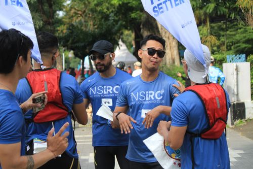 Race photo from NSRC X 14092025