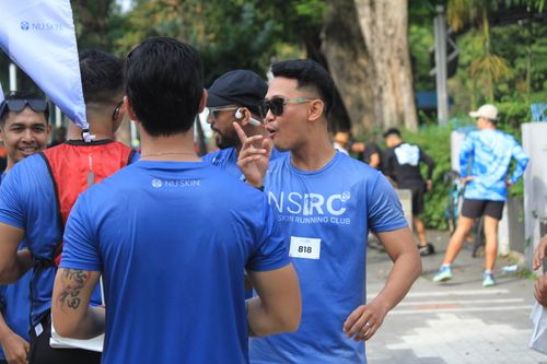 Race photo from NSRC X 14092025