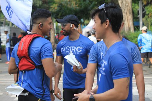 Race photo from NSRC X 14092025