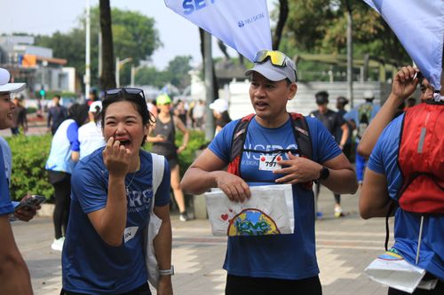 Race photo from NSRC X 14092025
