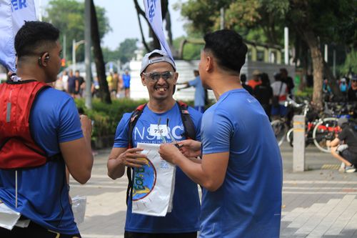 Race photo from NSRC X 14092025
