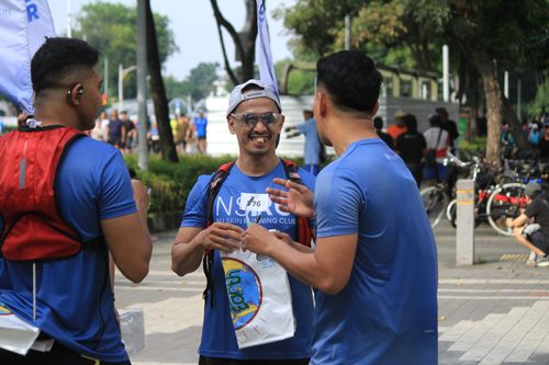Race photo from NSRC X 14092025