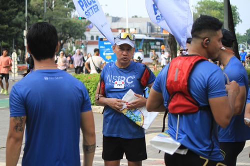 Race photo from NSRC X 14092025