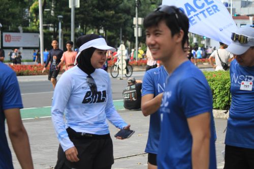 Race photo from NSRC X 14092025