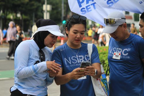 Race photo from NSRC X 14092025