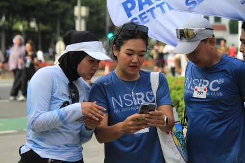 Race photo from NSRC X 14092025