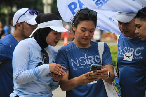 Race photo from NSRC X 14092025