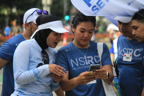Race photo from NSRC X 14092025