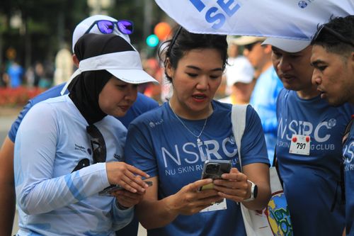 Race photo from NSRC X 14092025