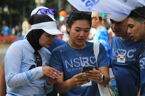Race photo from NSRC X 14092025