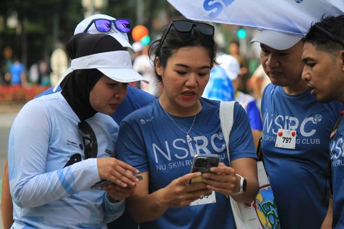 Race photo from NSRC X 14092025