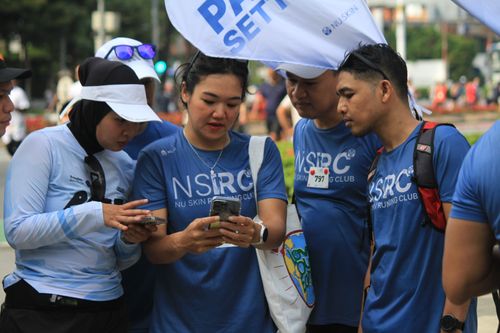Race photo from NSRC X 14092025