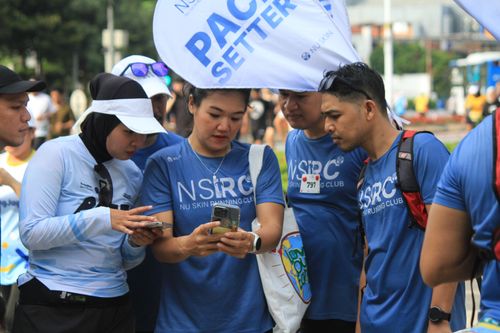 Race photo from NSRC X 14092025