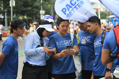 Race photo from NSRC X 14092025