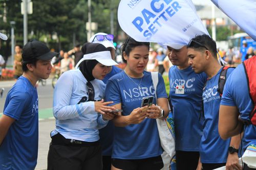Race photo from NSRC X 14092025
