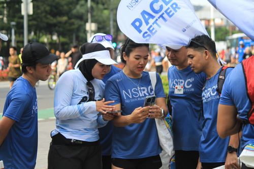 Race photo from NSRC X 14092025