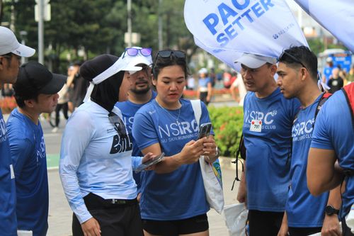 Race photo from NSRC X 14092025