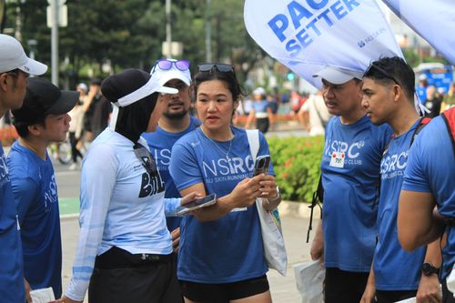 Race photo from NSRC X 14092025