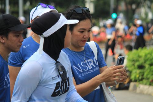 Race photo from NSRC X 14092025