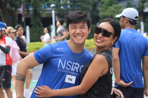 Race photo from NSRC X 14092025