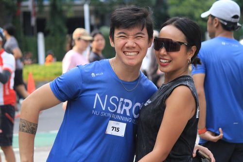 Race photo from NSRC X 14092025