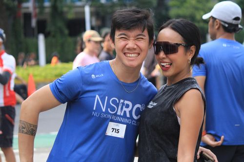 Race photo from NSRC X 14092025