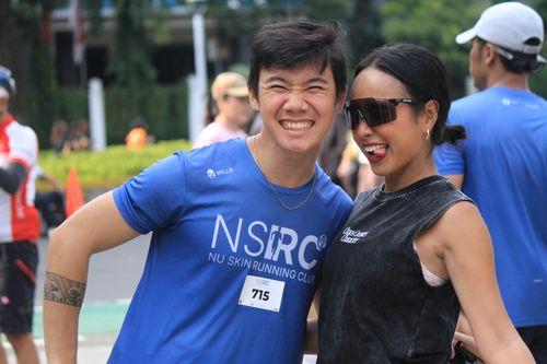 Race photo from NSRC X 14092025