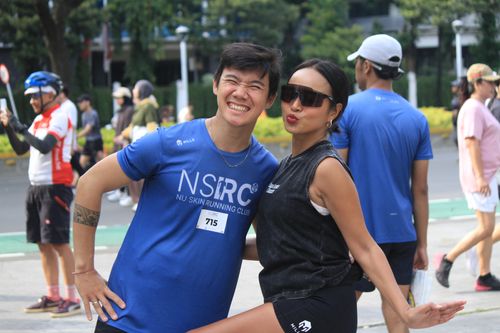 Race photo from NSRC X 14092025